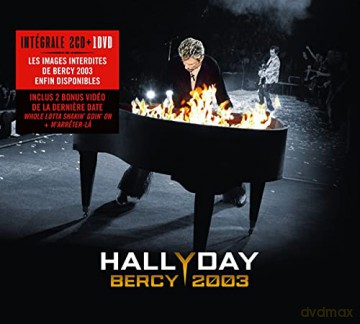 Johnny Hallyday: Bercy 2003 [3CD]