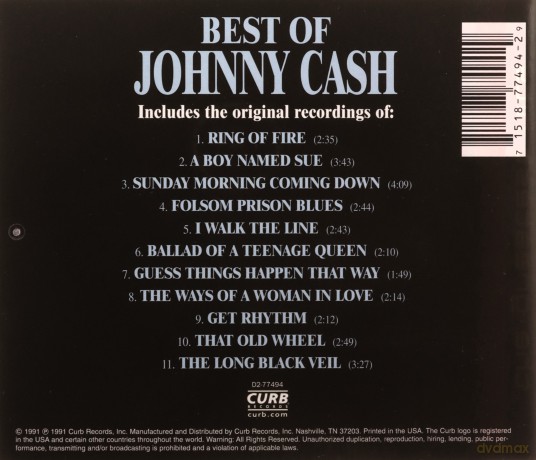Johnny Cash: Best Of Johnny Cash [CD]