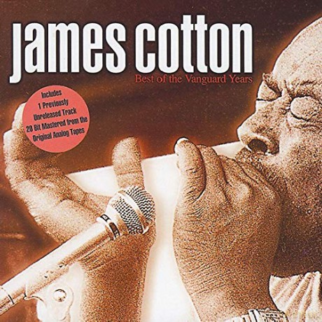 James Cotton: Best Of The Vanguard [CD]