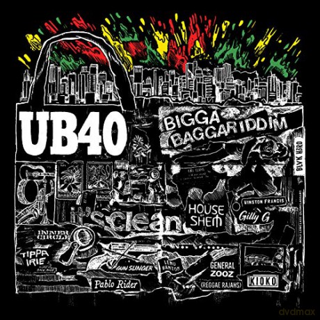 Ub40: Bigga Baggariddim [CD]