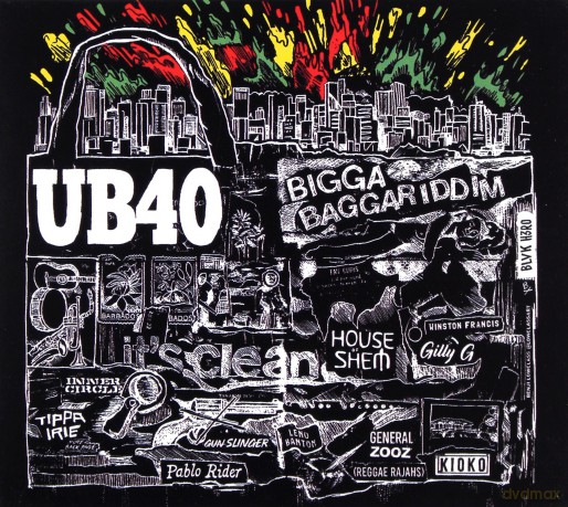 Ub40: Bigga Baggariddim [CD]