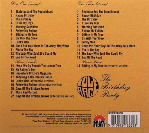 Idle Race: Birthday Party (Expanded) [2CD]