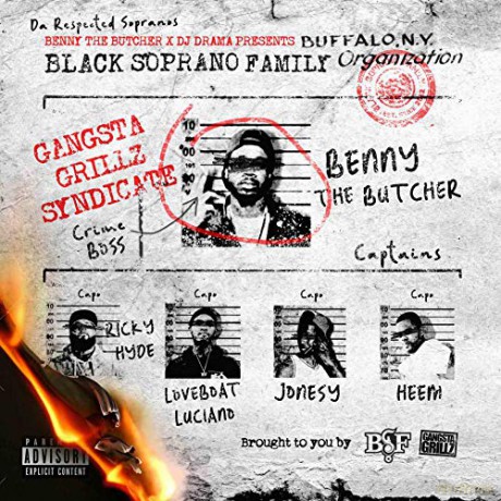Benny The Nutcher X Dj Drama Present: Black Soprano Family (Red) [2xWinyl]