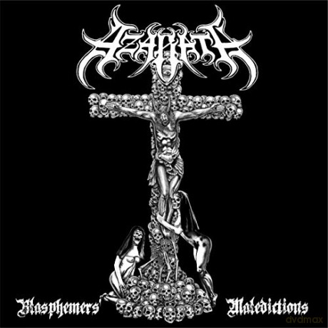 Azarath: Blasphemers Malediction [CD]