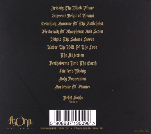 Azarath: Blasphemers Malediction [CD]