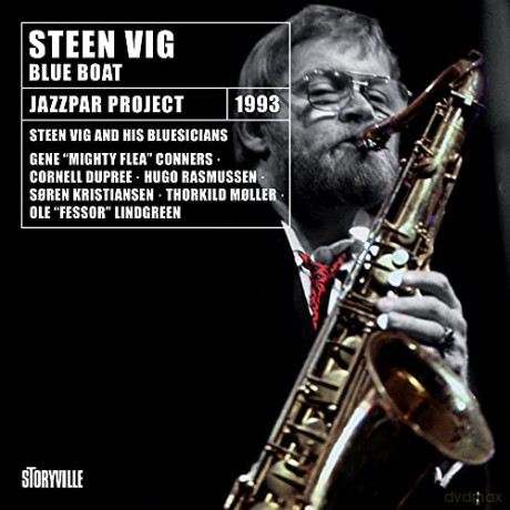 Steen Vig: Blue Boat [CD]