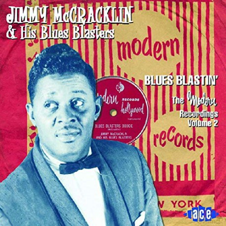 Jimmy Mccracklin: Blues Bustin The Mod [CD]