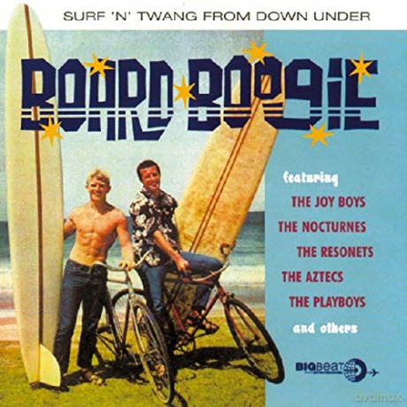 Board Boogie [CD]