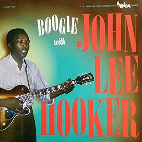John Lee Hooker: Boogie With John Lee Hooker [Winyl]