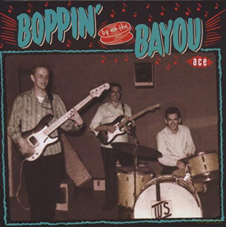 Boppin By The Bayou [CD]