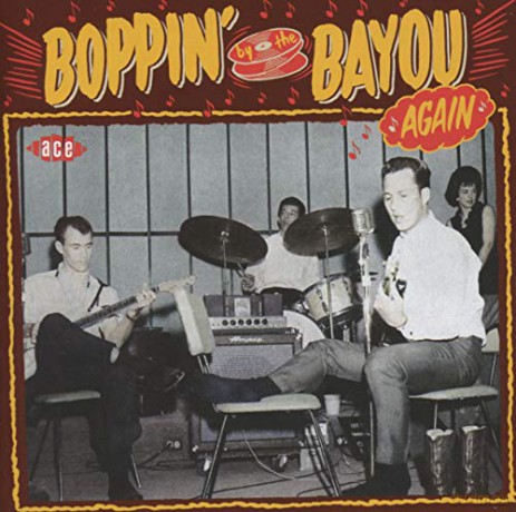 Boppin By The Bayou Again [CD]