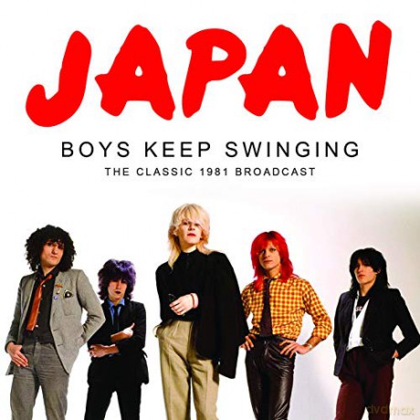Japan: Boys Keep Swinging [CD]