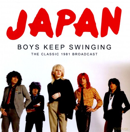 Japan: Boys Keep Swinging [CD]