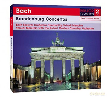 Bach: Brandenburg Concertos [2CD]