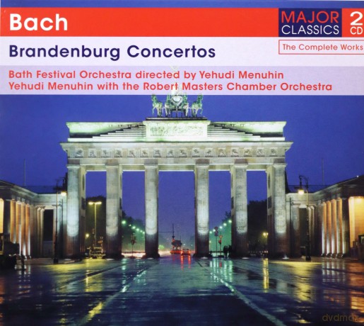 Bach: Brandenburg Concertos [2CD]