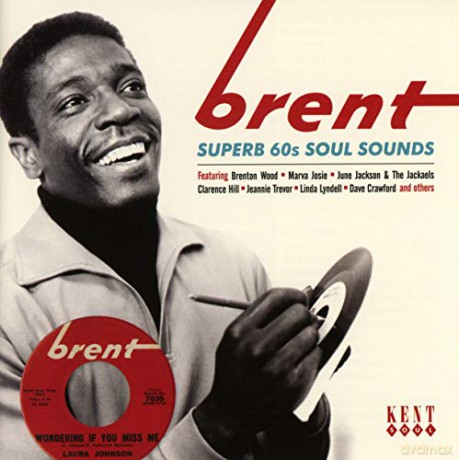 Brent - Superb 60s Soul Sides [CD]