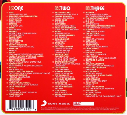 Buried Treasure: The 70s [3CD]