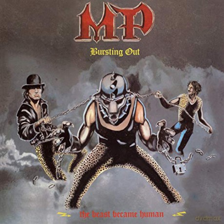 Mp: Bursting Out (The Beast Became Human) [CD]