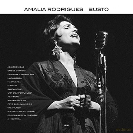 Amalia Rodrigues: Busto [Winyl]