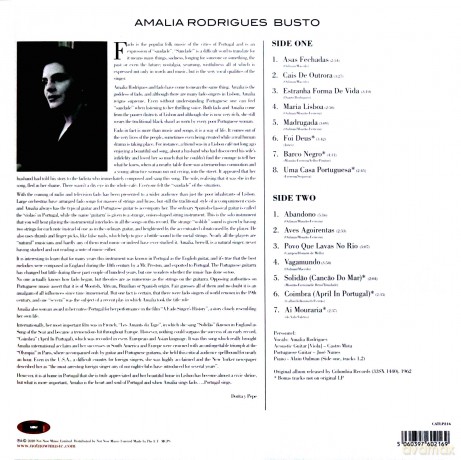 Amalia Rodrigues: Busto [Winyl]