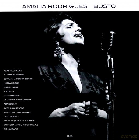 Amalia Rodrigues: Busto [Winyl]