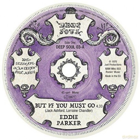 Eddie Parker: But If You Must Go [Winyl]
