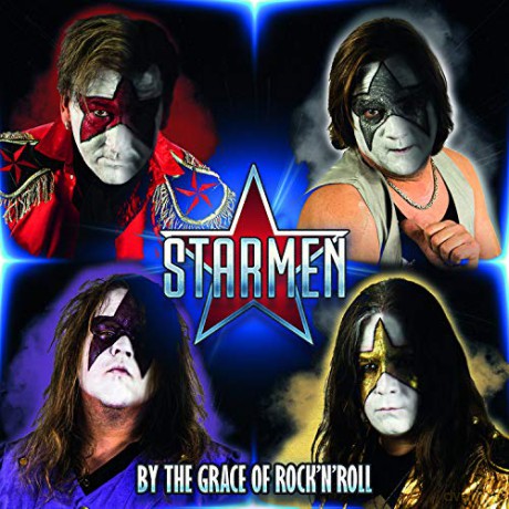 Starmen: By The Grace Of RockNRoll [CD]