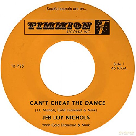 Jeb Loy Nichols: Cant Cheat The Dance [Winyl]