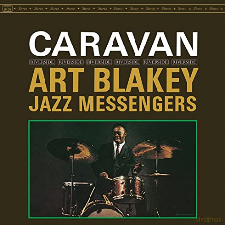 Art Blakey And The Jazz Messengers: Caravan (Transparent Sea Blue) [Winyl]