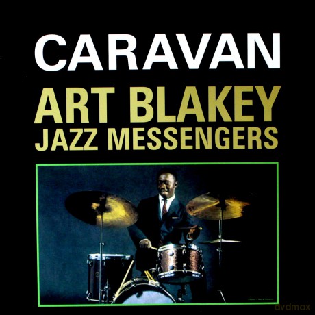 Art Blakey And The Jazz Messengers: Caravan (Transparent Sea Blue) [Winyl]