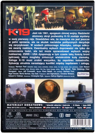 K-19 [DVD]