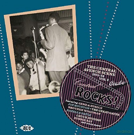 Central Avenue Scene 1951-58 Vol.2 [CD]