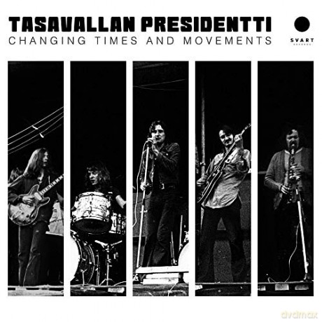 Tasavallan Presidentti: Changing Times And Movements (digipack) [2CD]