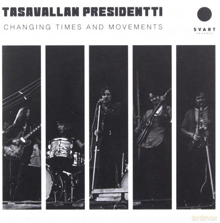 Tasavallan Presidentti: Changing Times And Movements (digipack) [2CD]
