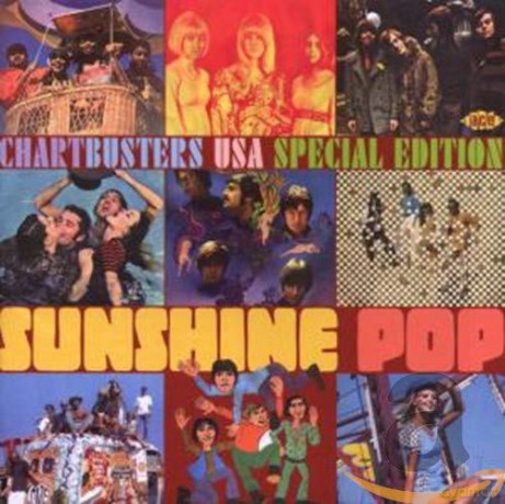 Chartbusters Usa - Sunshine Pop [CD]