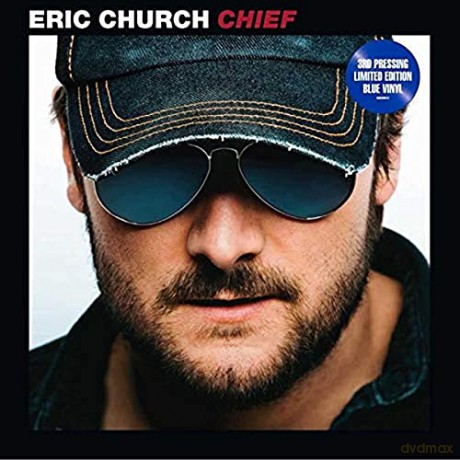 Eric Church: Chief (Blue) [Winyl]