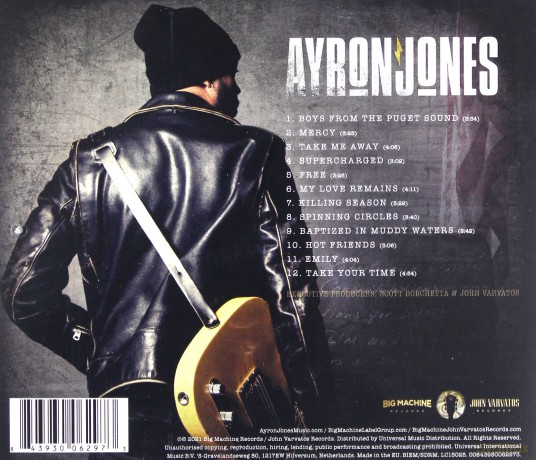 Ayron Jones: Child Of The State [CD]