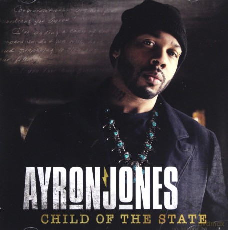 Ayron Jones: Child Of The State [CD]