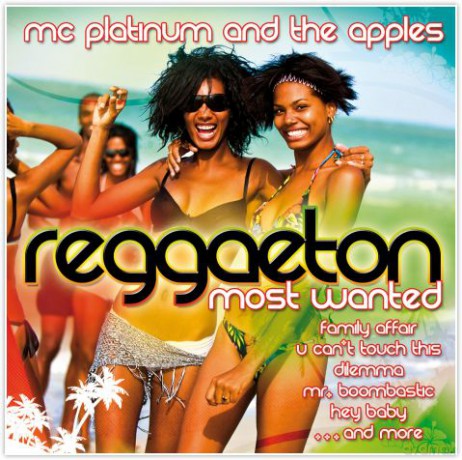 Reggaeton - Most Wanted [CD]