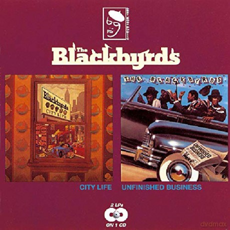 Blackbyrds: City Life Unfinished [CD]