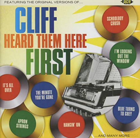 Cliff Heard Them Here First [CD]