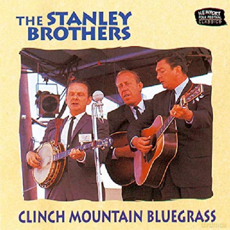 Stanley Brothers: Clinch Mountain Blue [CD]