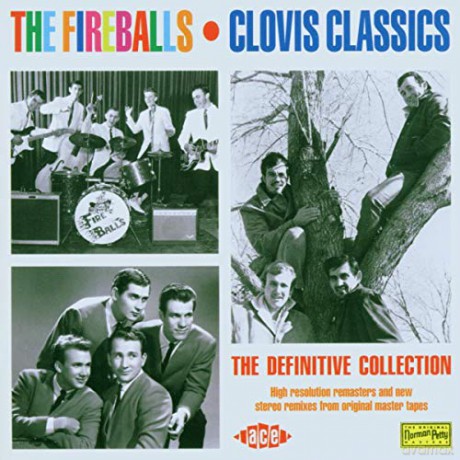 Fireballs: Clovis Classics - The Definitive Collection [CD]