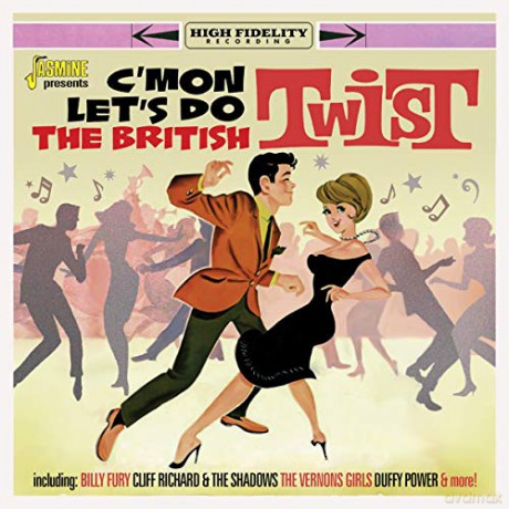 CMon Lets Do The British Twist [CD]
