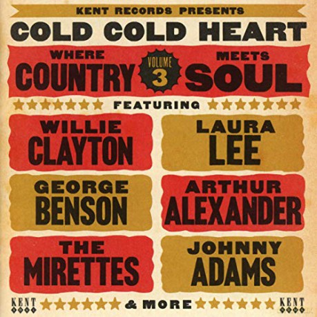 Cold Cold Heart - Where Country Meets Soul Volume 3 [CD]