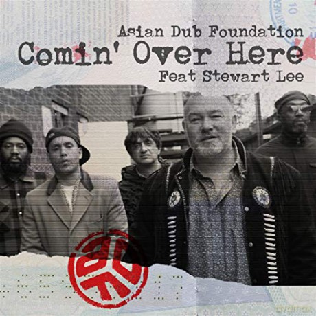Asian Dub Foundation: Comin Over Here (Feat. Stewart Lee) [Winyl]