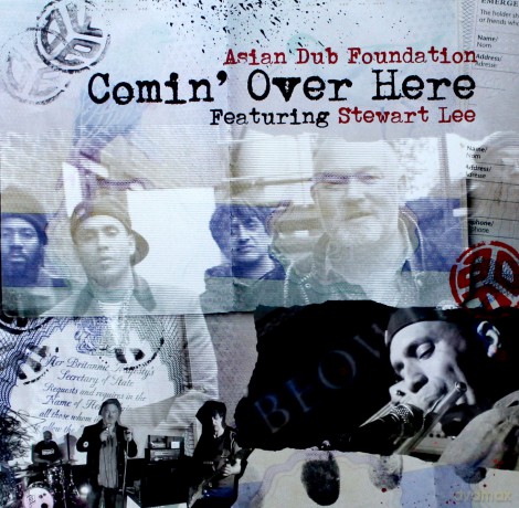 Asian Dub Foundation: Comin Over Here (Feat. Stewart Lee) [Winyl]