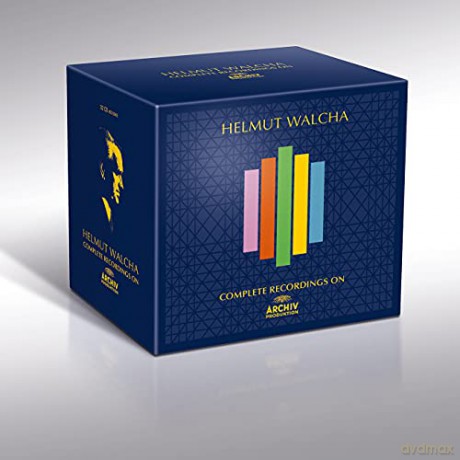 Helmut Walcha: Complete Recordings On Archiv Produktion [32CD]