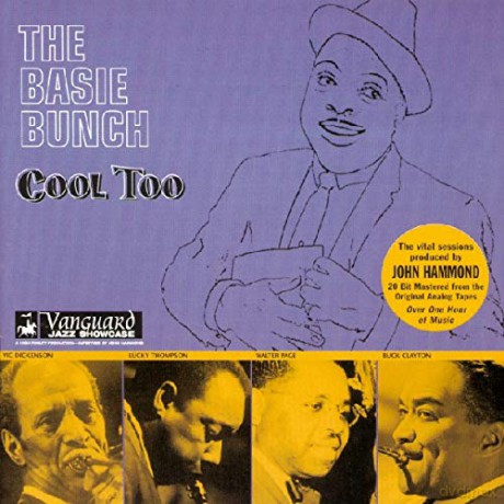 Count Basie Bunch: Cool Too [CD]