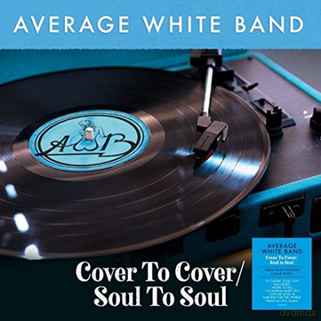 Average White Band: Cover To Cover / Soul To Soul (Clear) [Winyl]